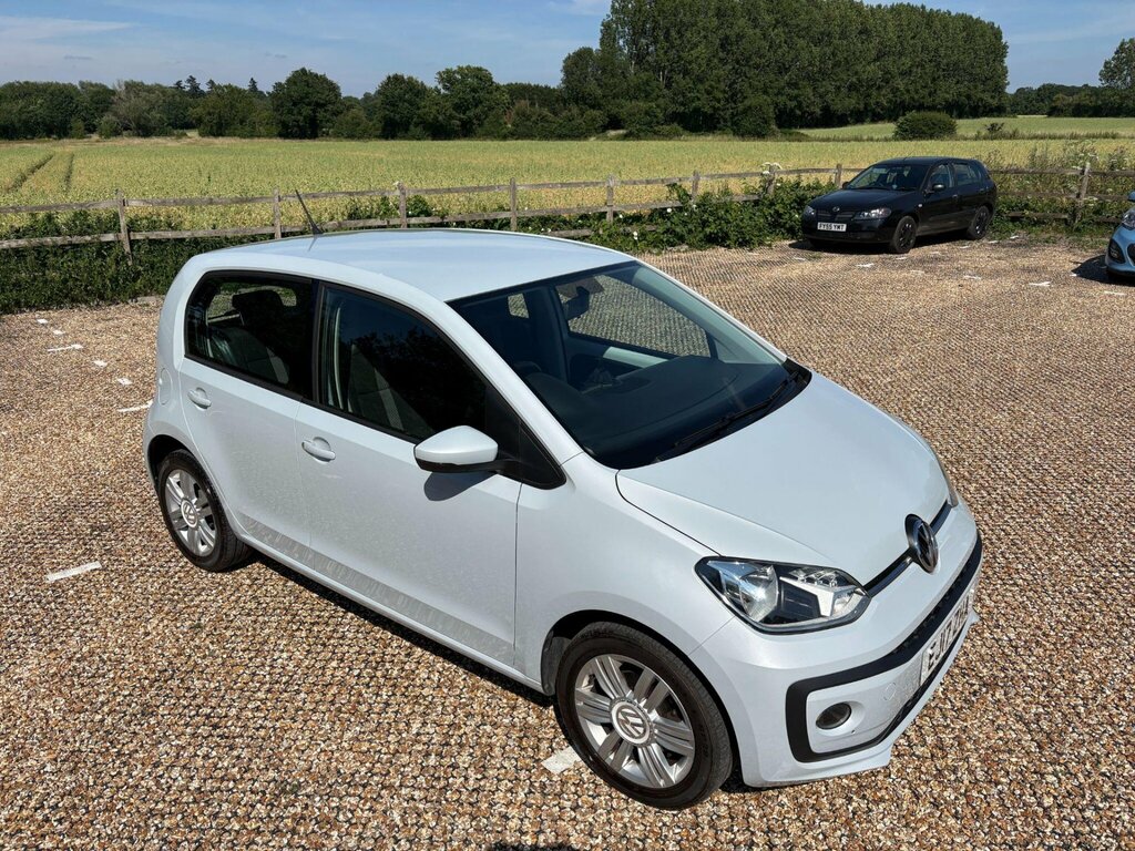 Volkswagen Up 1.0 High Up Hatchback Euro 6 9 White #16