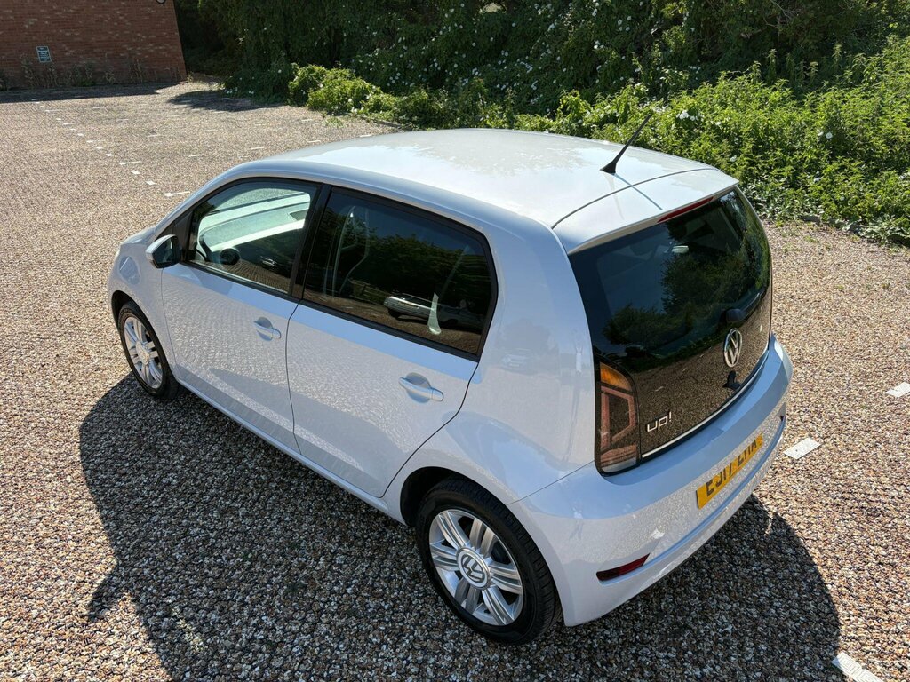 Volkswagen Up 1.0 High Up Hatchback Euro 6 9 White #12