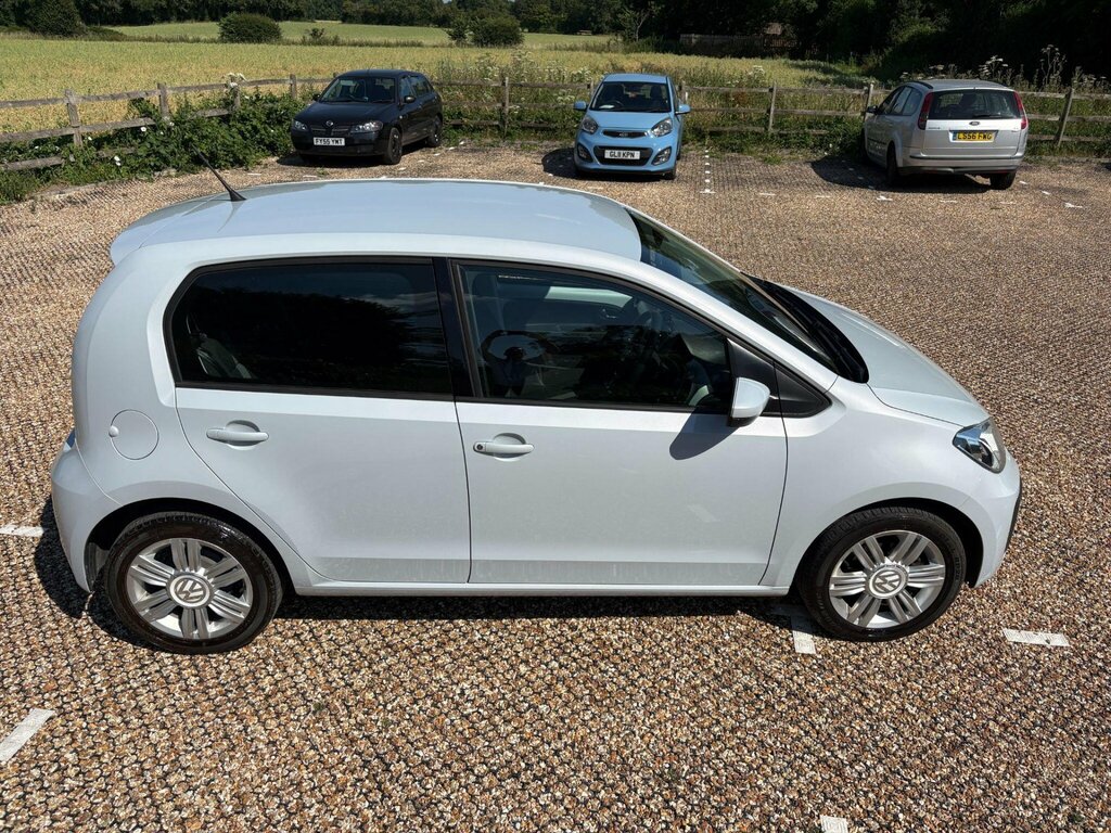 Volkswagen Up 1.0 High Up Hatchback Euro 6 9 White #15