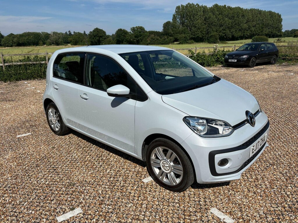 Volkswagen Up 1.0 High Up Hatchback Euro 6 9 White #8