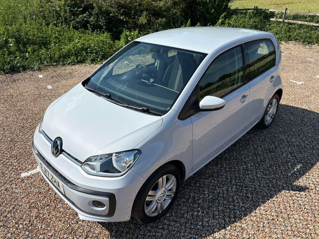 Volkswagen Up 1.0 High Up Hatchback Euro 6 9 White #10
