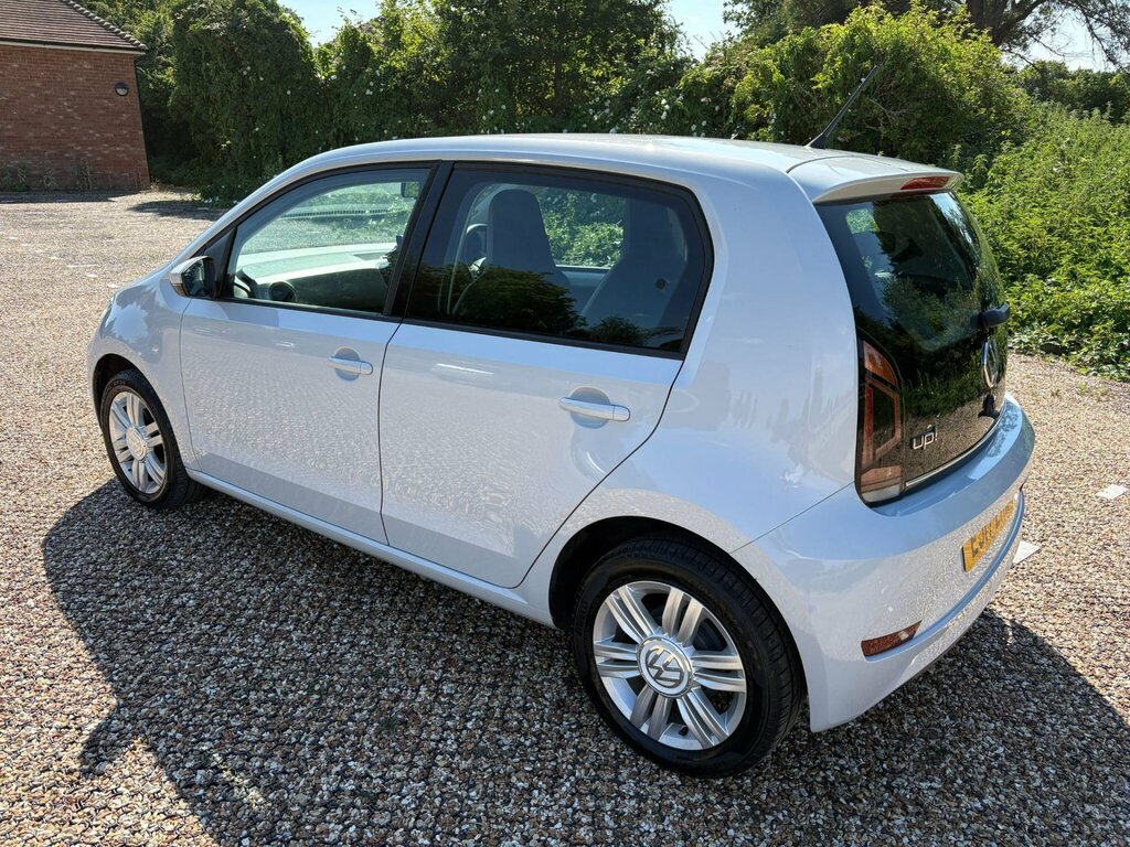 Volkswagen Up 1.0 High Up Euro 6 Silver #5