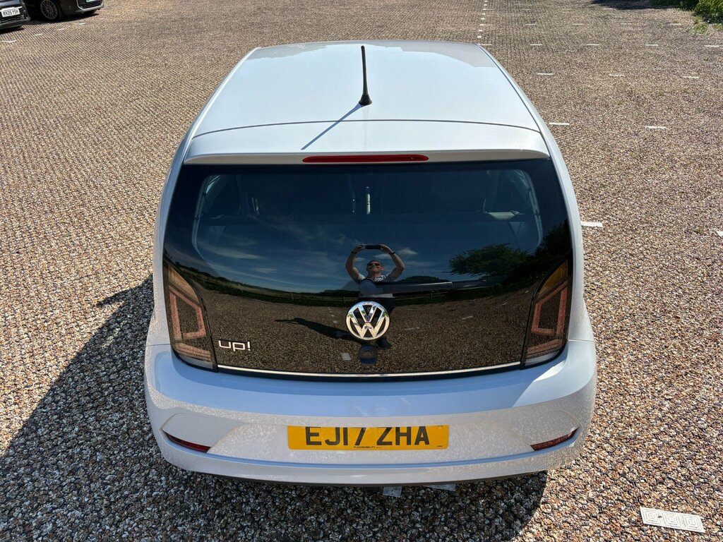 Volkswagen Up 1.0 High Up Hatchback Euro 6 9 White #13