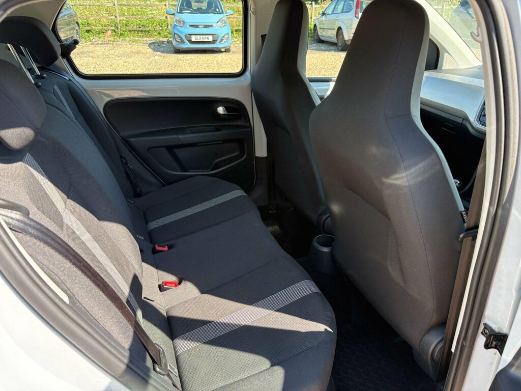 Volkswagen Up 1.0 High Up Hatchback Euro 6 9 White #43