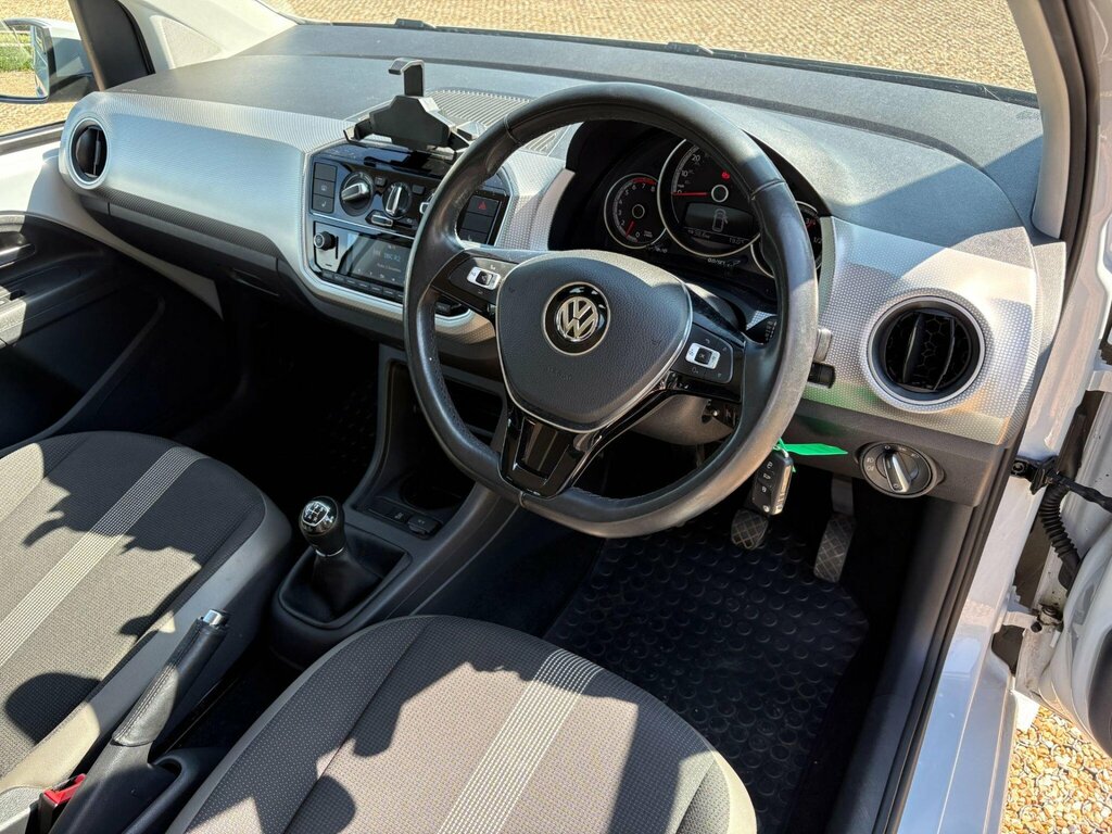 Volkswagen Up 1.0 High Up Hatchback Euro 6 9 White #46