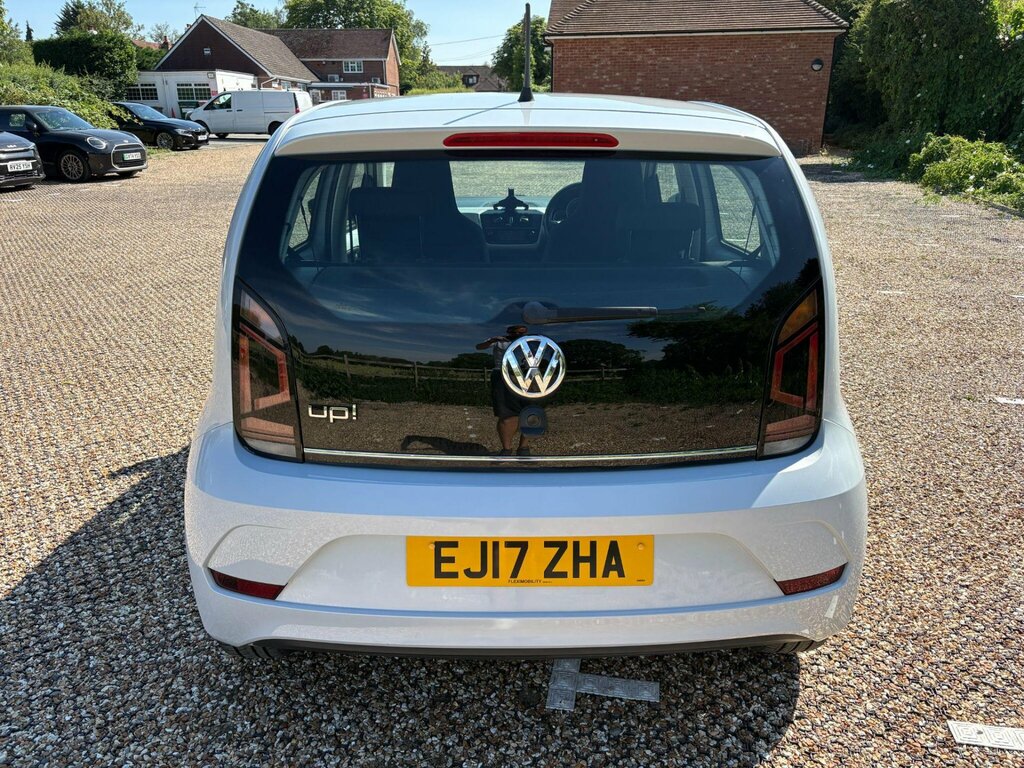 Volkswagen Up 1.0 High Up Euro 6 Silver #6