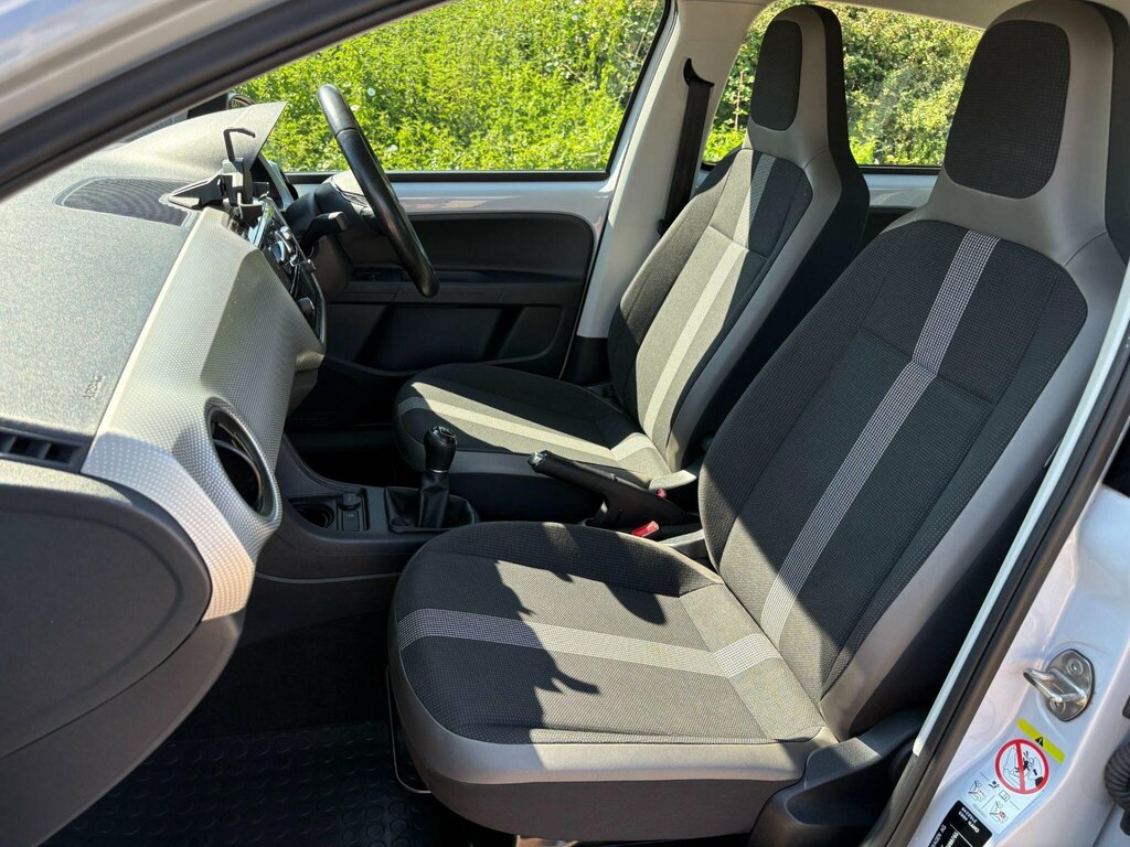 Volkswagen Up 1.0 High Up Hatchback Euro 6 9 White #37