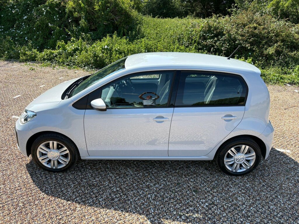 Volkswagen Up 1.0 High Up Hatchback Euro 6 9 White #11