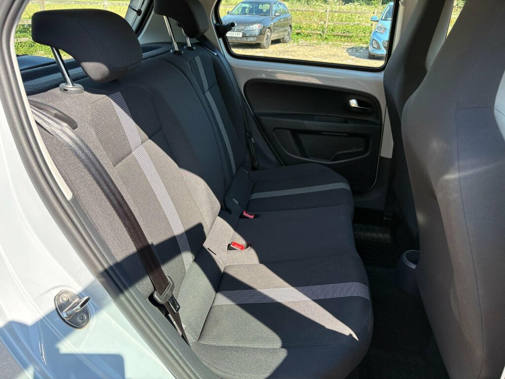Volkswagen Up 1.0 High Up Hatchback Euro 6 9 White #44