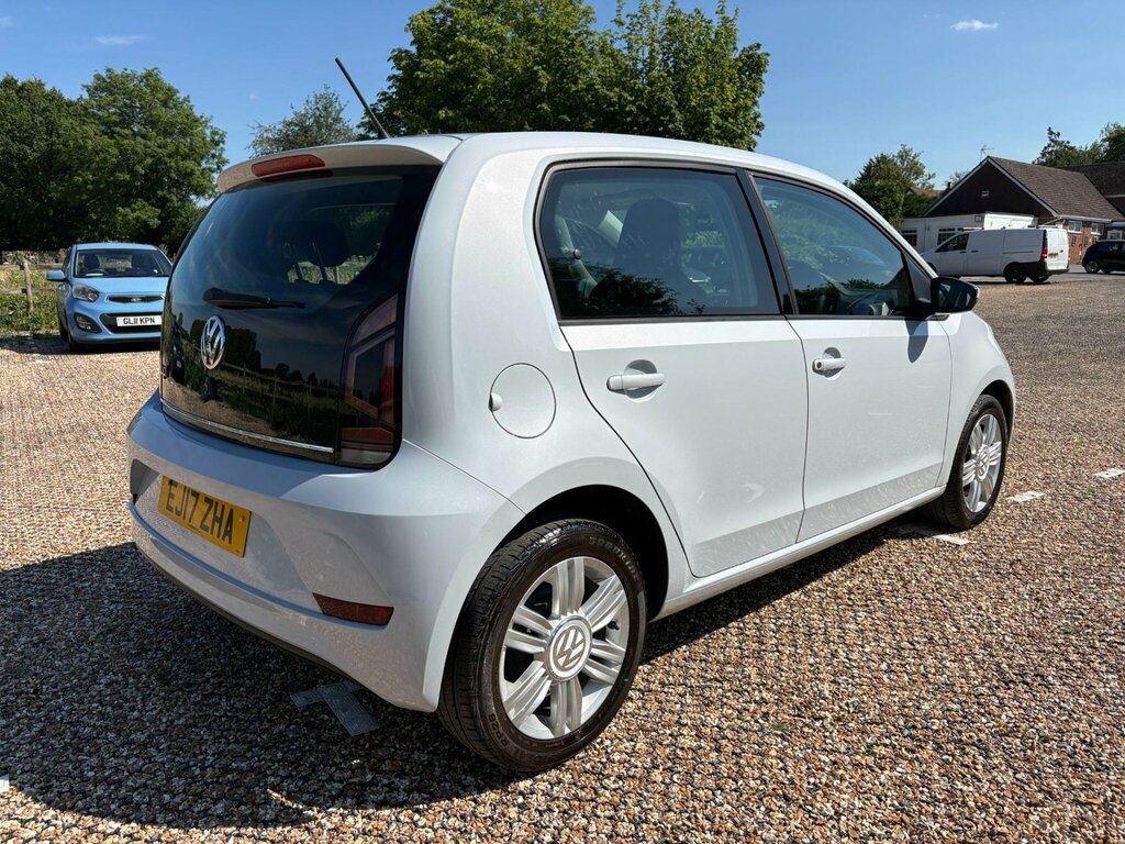 Volkswagen Up 1.0 High Up Hatchback Euro 6 9 White #22