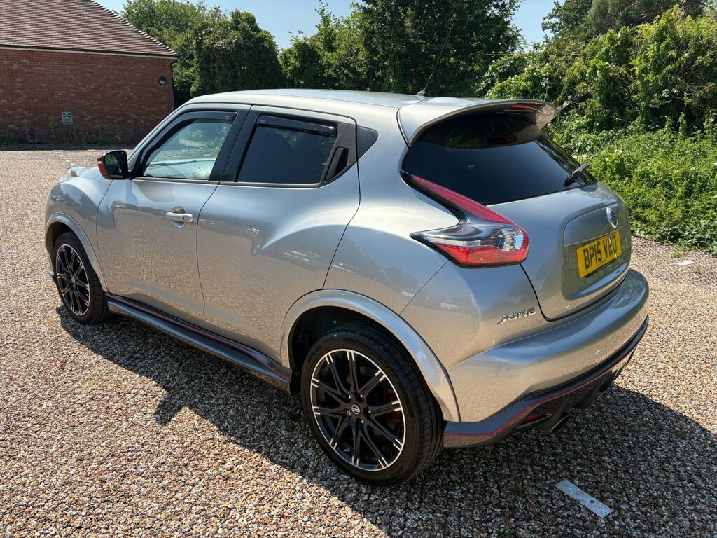 Nissan Juke 1.6 Dig-t Nismo Rs Euro 6 Silver #5