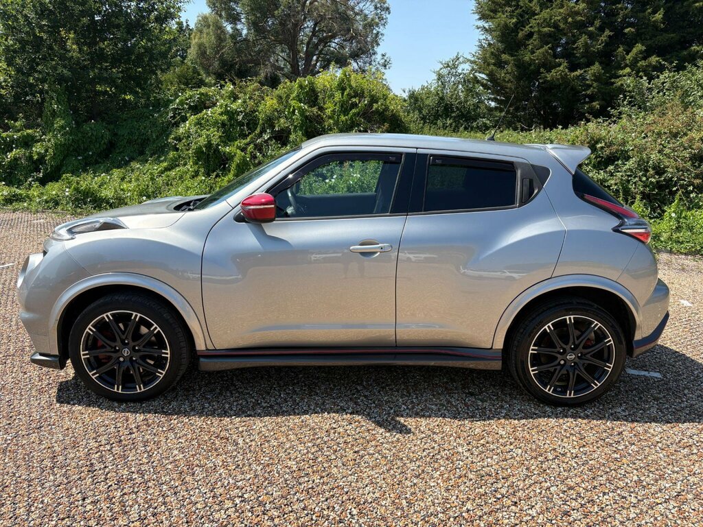 Nissan Juke 1.6 Dig-t Nismo Rs Euro 6 Silver #4