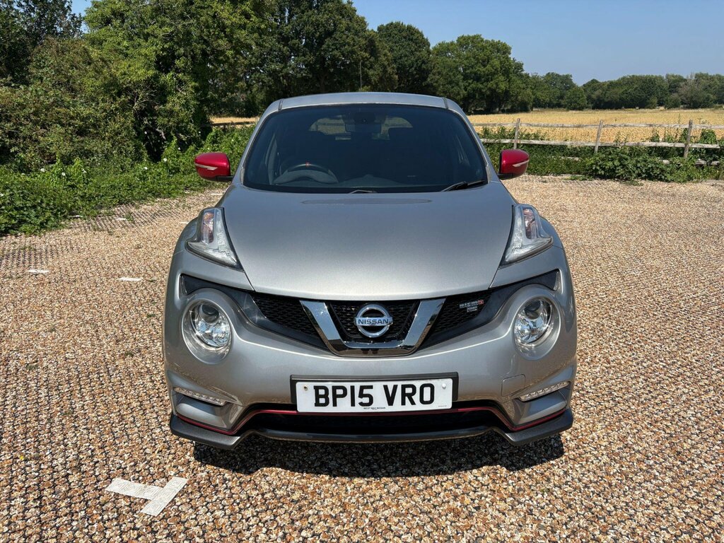 Nissan Juke 1.6 Dig-t Nismo Rs Euro 6 Silver #2