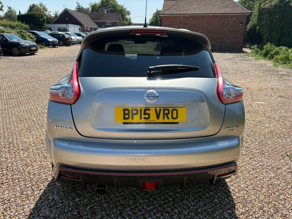 Nissan Juke 1.6 Dig-t Nismo Rs Euro 6 Silver #6