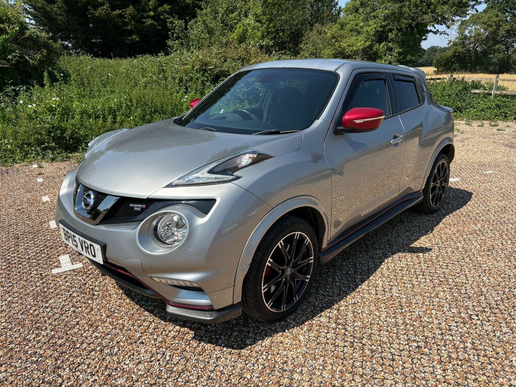 Nissan Juke 1.6 Dig-t Nismo Rs Euro 6 Silver #3