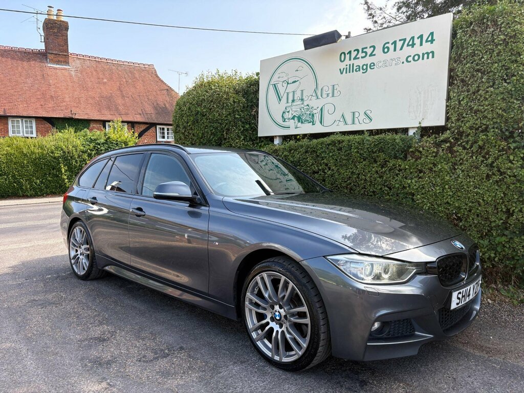 BMW 3 Series 2.0 320D M Sport Touring Xdrive Euro 5 Ss Grey