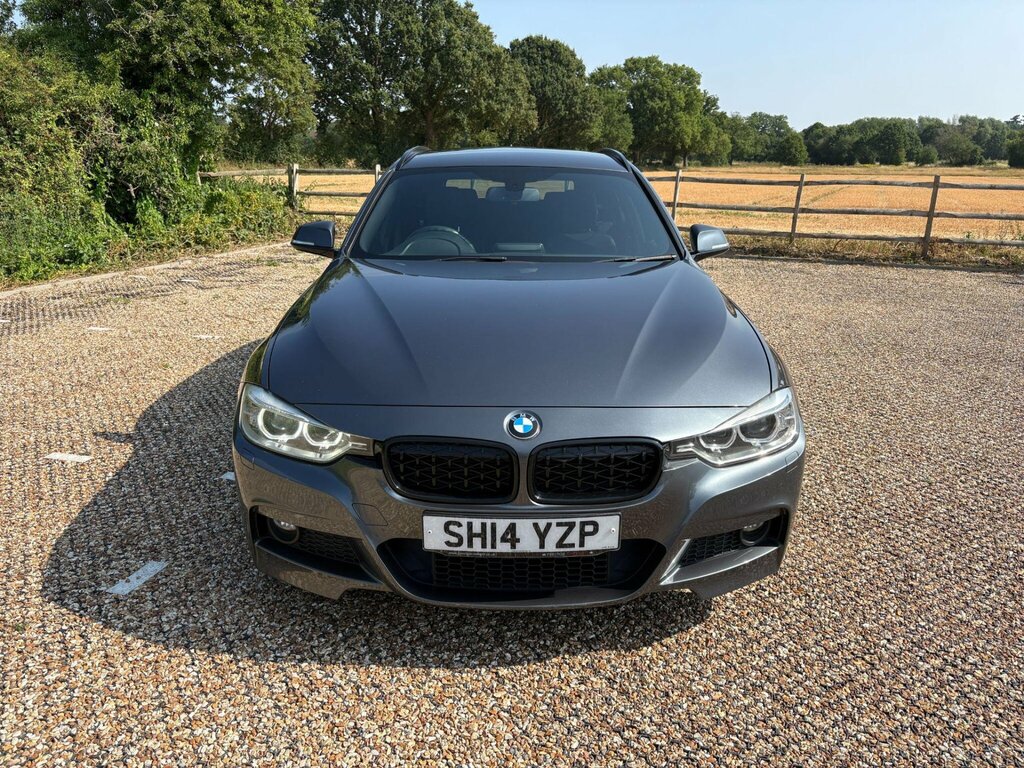 BMW 3 Series 2.0 320D M Sport Touring Xdrive Euro 5 Ss SH14YZP Grey #2