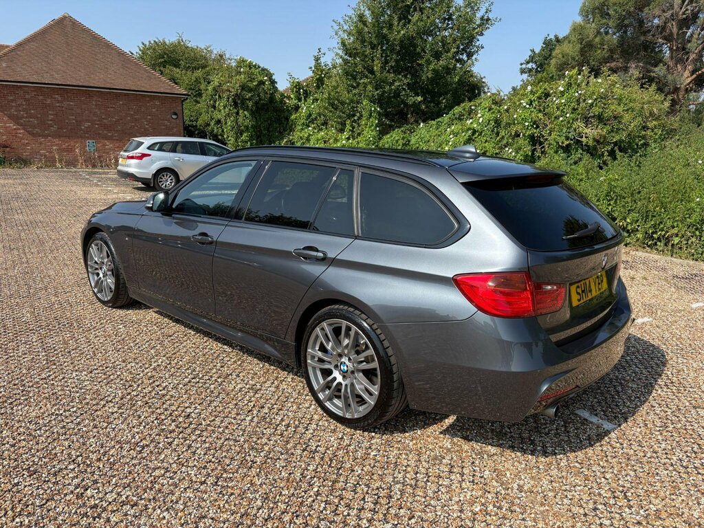 BMW 3 Series 2.0 320D M Sport Touring Xdrive Euro 5 Ss SH14YZP Grey #5
