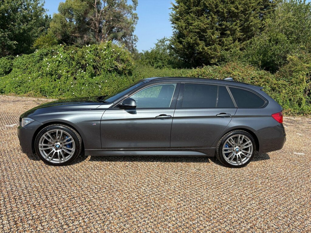 BMW 3 Series 2.0 320D M Sport Touring Xdrive Euro 5 Ss SH14YZP Grey #4