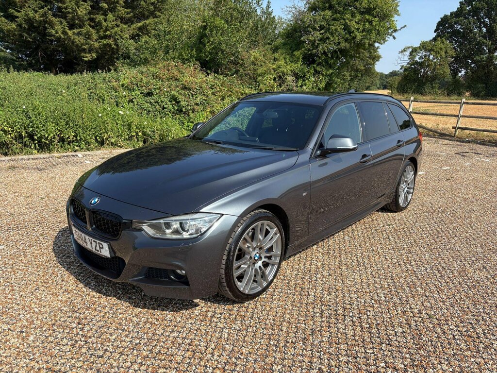 BMW 3 Series 2.0 320D M Sport Touring Xdrive Euro 5 Ss SH14YZP Grey #3