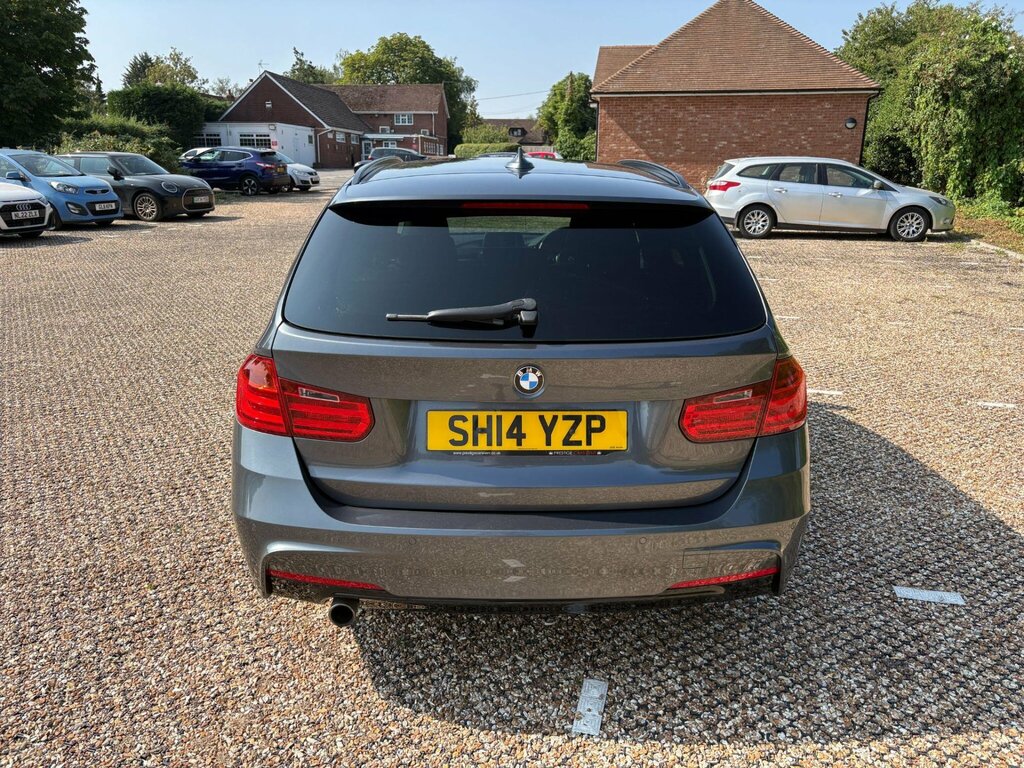 BMW 3 Series 2.0 320D M Sport Touring Xdrive Euro 5 Ss SH14YZP Grey #6