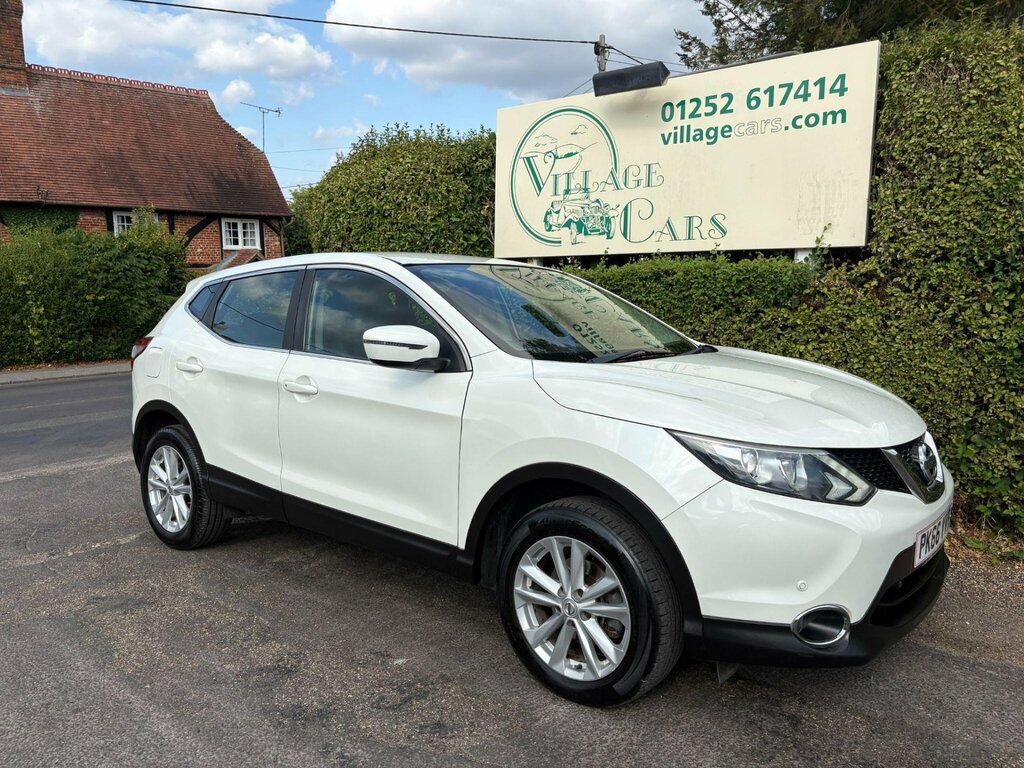 Nissan Qashqai 1.2 Dig-t Acenta 2Wd Euro 6 Ss White