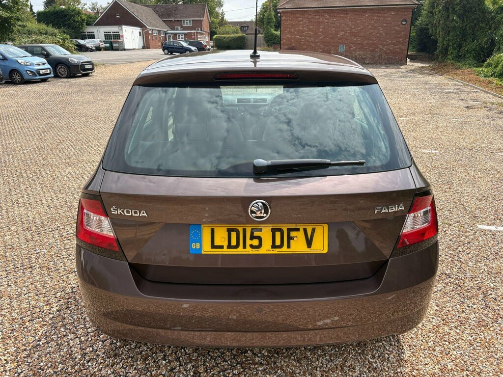Skoda Fabia 1.2 Tsi Se L Euro 6 Ss Brown #6