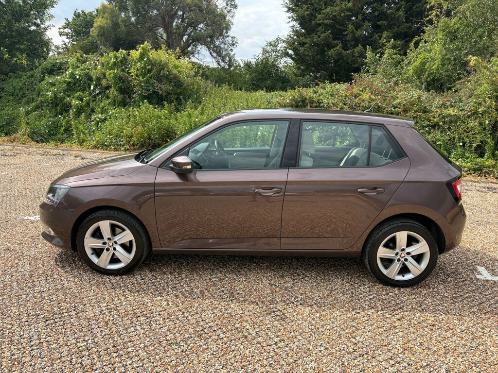 Skoda Fabia 1.2 Tsi Se L Euro 6 Ss Brown #4