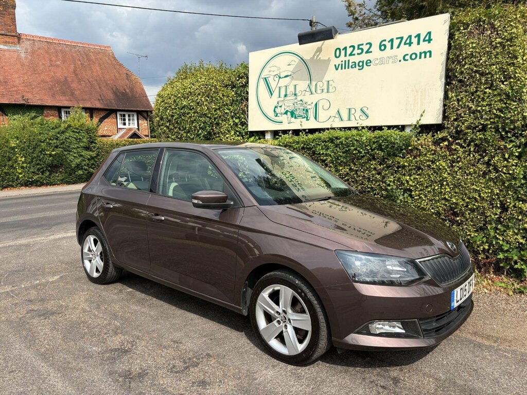 Skoda Fabia 1.2 Tsi Se L Euro 6 Ss Brown