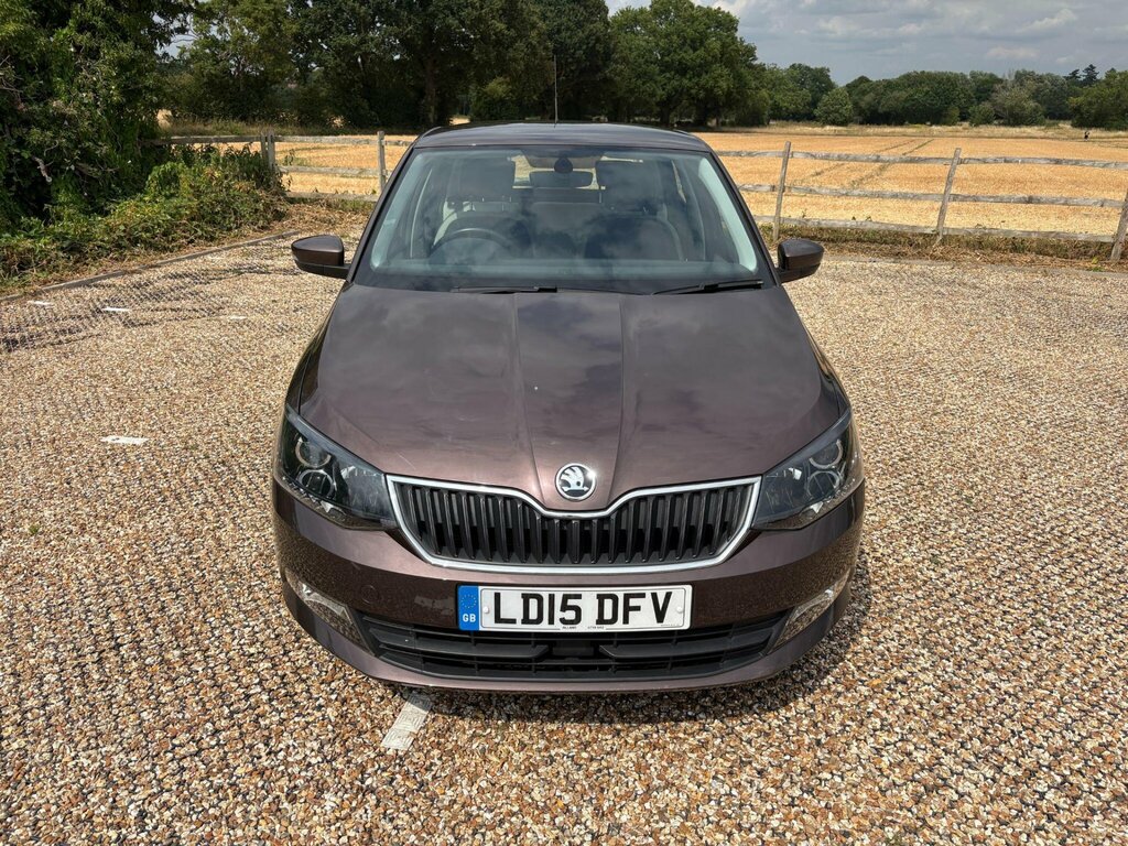 Skoda Fabia 1.2 Tsi Se L Euro 6 Ss Brown #2