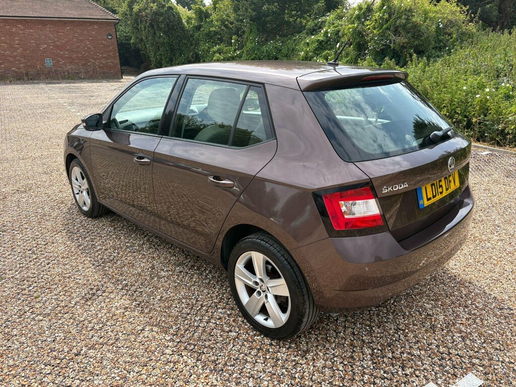 Skoda Fabia 1.2 Tsi Se L Euro 6 Ss Brown #5