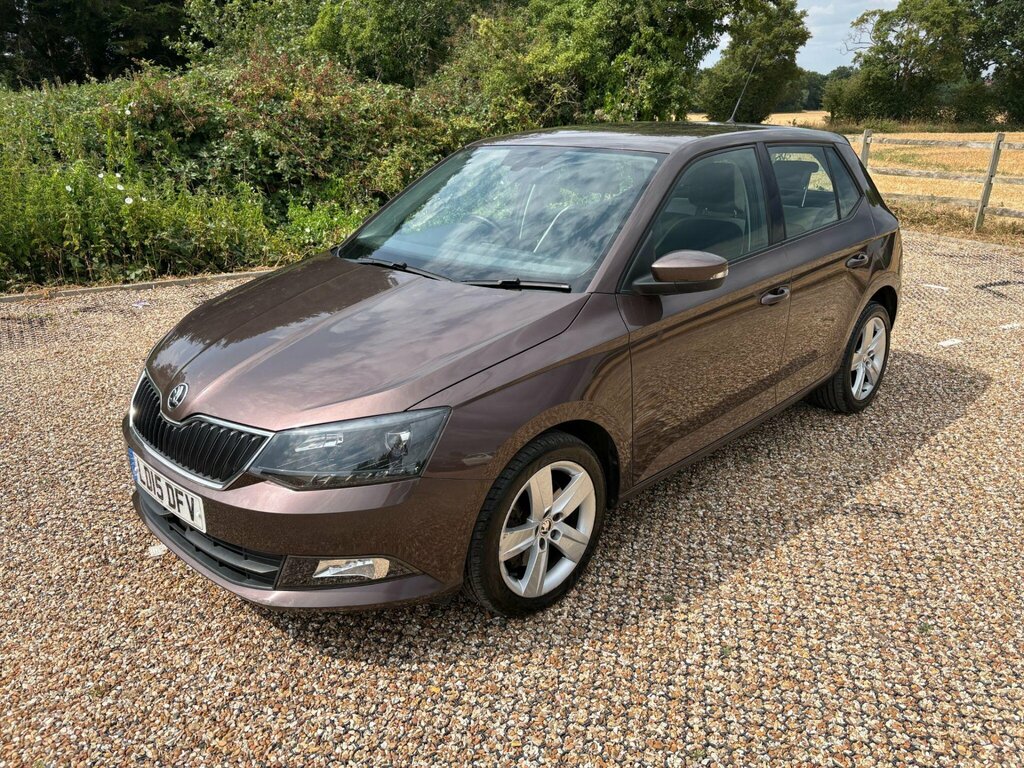 Skoda Fabia 1.2 Tsi Se L Euro 6 Ss Brown #3