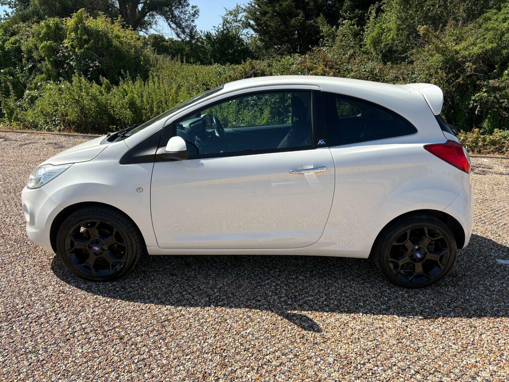 Ford KA 1.2 Metal Euro 5 Ss White #4