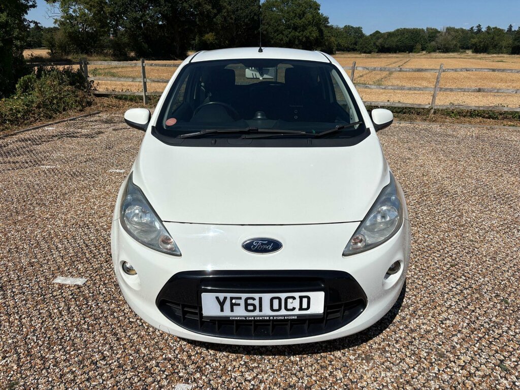 Ford KA 1.2 Metal Euro 5 Ss White #2