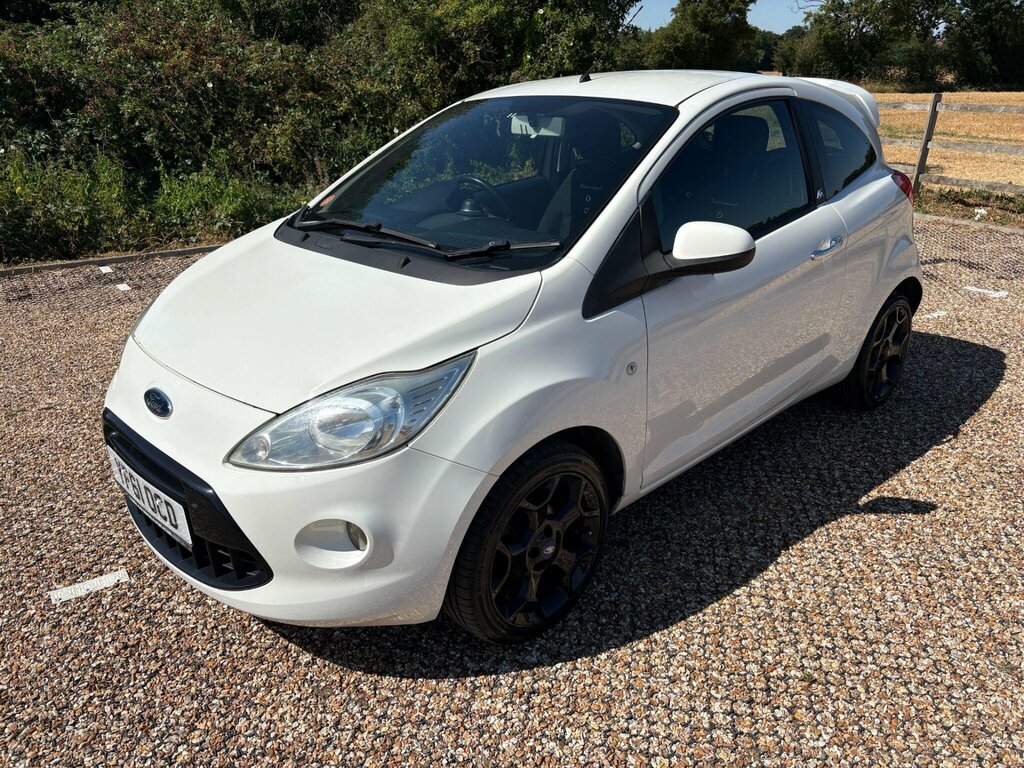 Ford KA 1.2 Metal Euro 5 Ss White #3