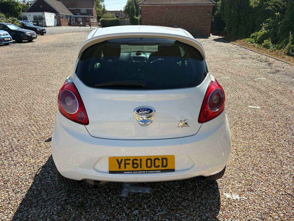 Ford KA 1.2 Metal Euro 5 Ss White #6
