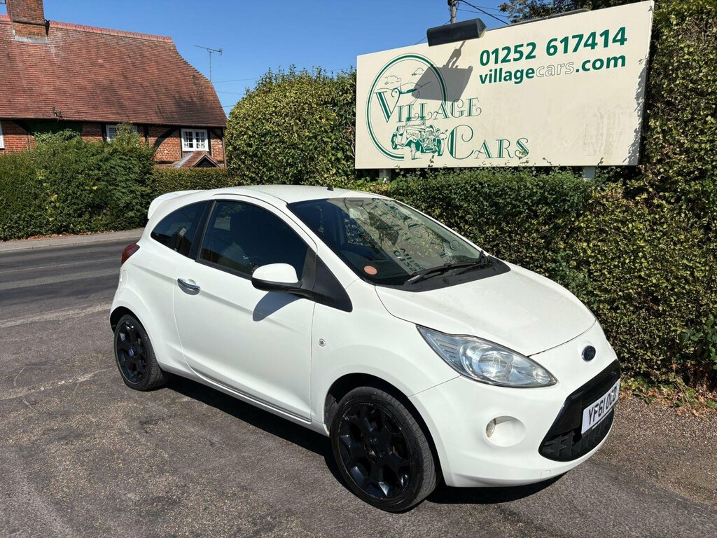 Ford KA 1.2 Metal Euro 5 Ss White