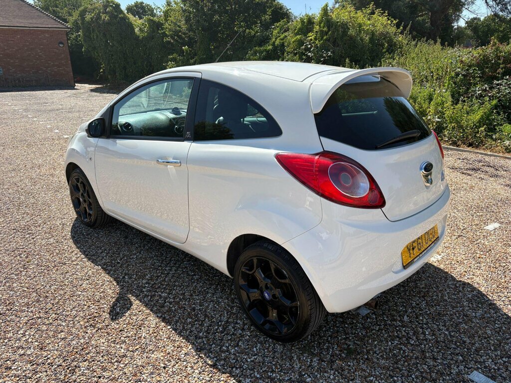 Ford KA 1.2 Metal Euro 5 Ss White #5