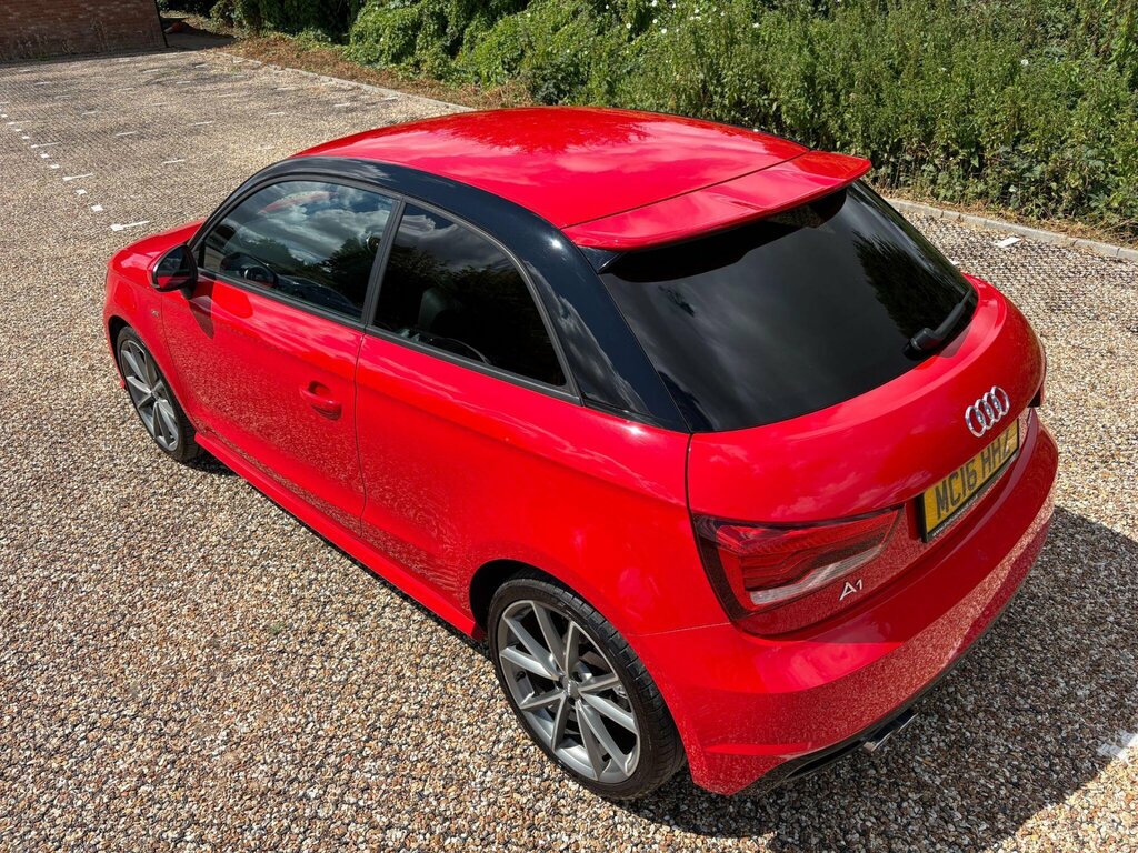 Audi A1 Hatchback 1.4 Tfsi S Line Sportback Euro 6 Ss 5 Red #13