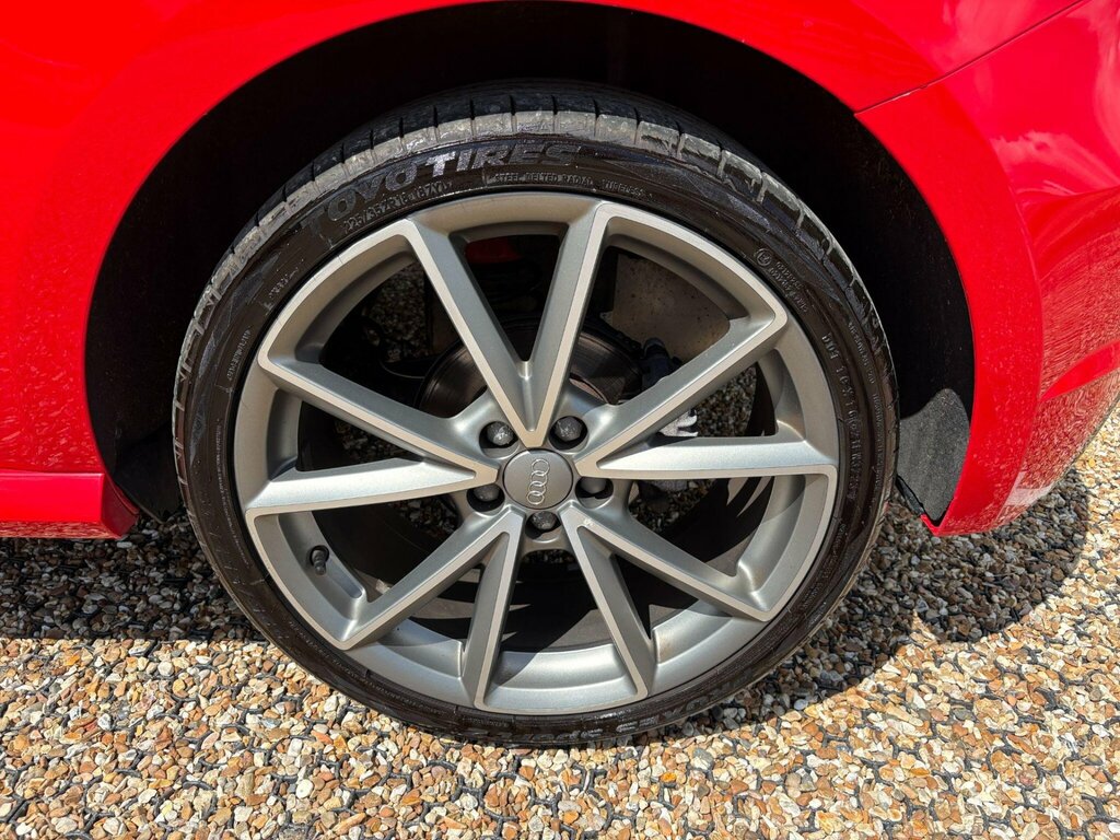 Audi A1 Hatchback 1.4 Tfsi S Line Sportback Euro 6 Ss 5 Red #29