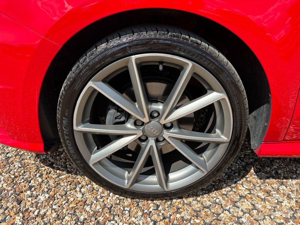 Audi A1 Hatchback 1.4 Tfsi S Line Sportback Euro 6 Ss 5 Red #28