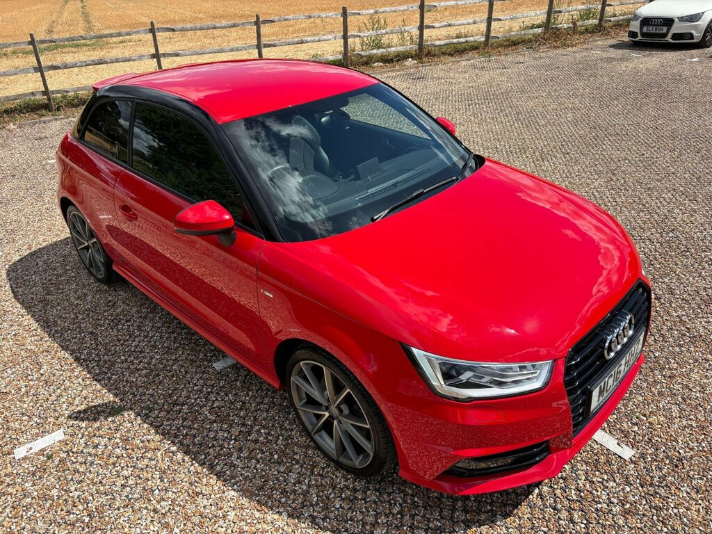 Audi A1 Hatchback 1.4 Tfsi S Line Sportback Euro 6 Ss 5 Red #17