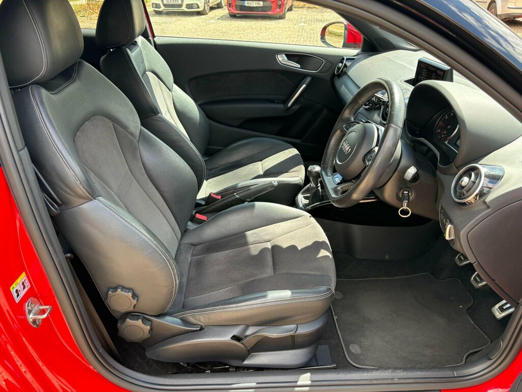 Audi A1 Hatchback 1.4 Tfsi S Line Sportback Euro 6 Ss 5 Red #36