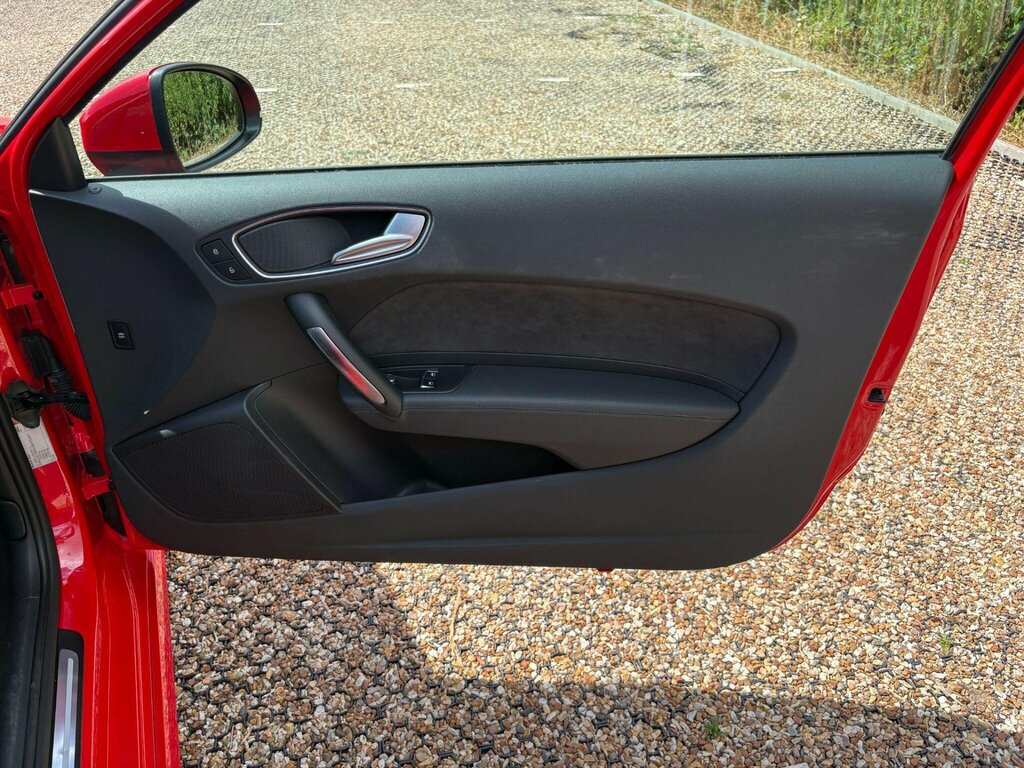 Audi A1 Hatchback 1.4 Tfsi S Line Sportback Euro 6 Ss 5 Red #39