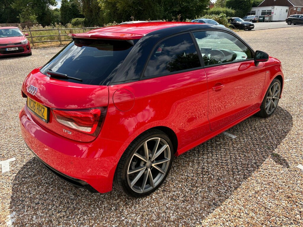 Audi A1 Hatchback 1.4 Tfsi S Line Sportback Euro 6 Ss 5 Red #7