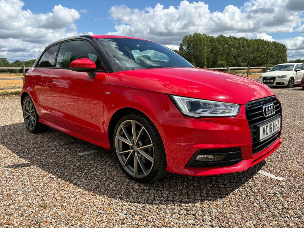 Audi A1 Hatchback 1.4 Tfsi S Line Sportback Euro 6 Ss 5 Red #24