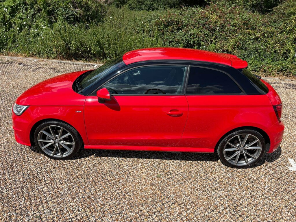 Audi A1 Hatchback 1.4 Tfsi S Line Sportback Euro 6 Ss 5 Red #12