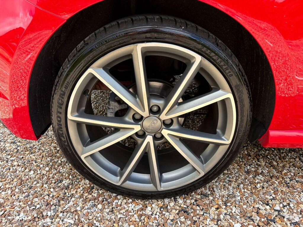 Audi A1 Hatchback 1.4 Tfsi S Line Sportback Euro 6 Ss 5 Red #30