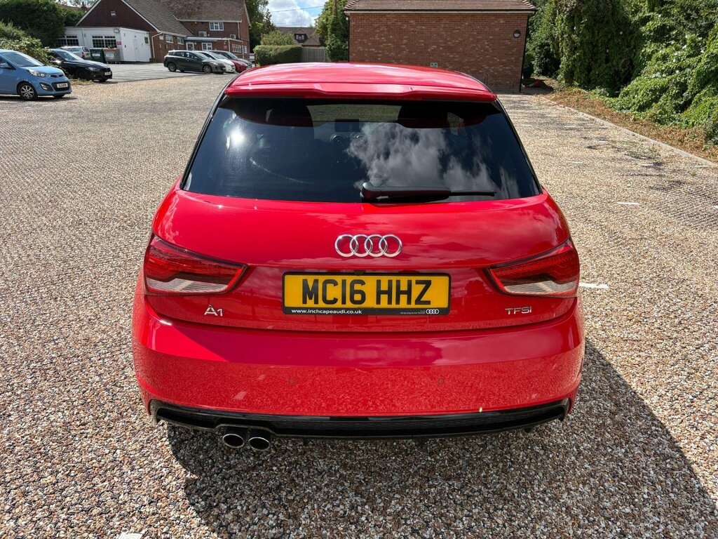 Audi A1 1.4 Tfsi Cod Black Edition Euro 6 Ss Red #6