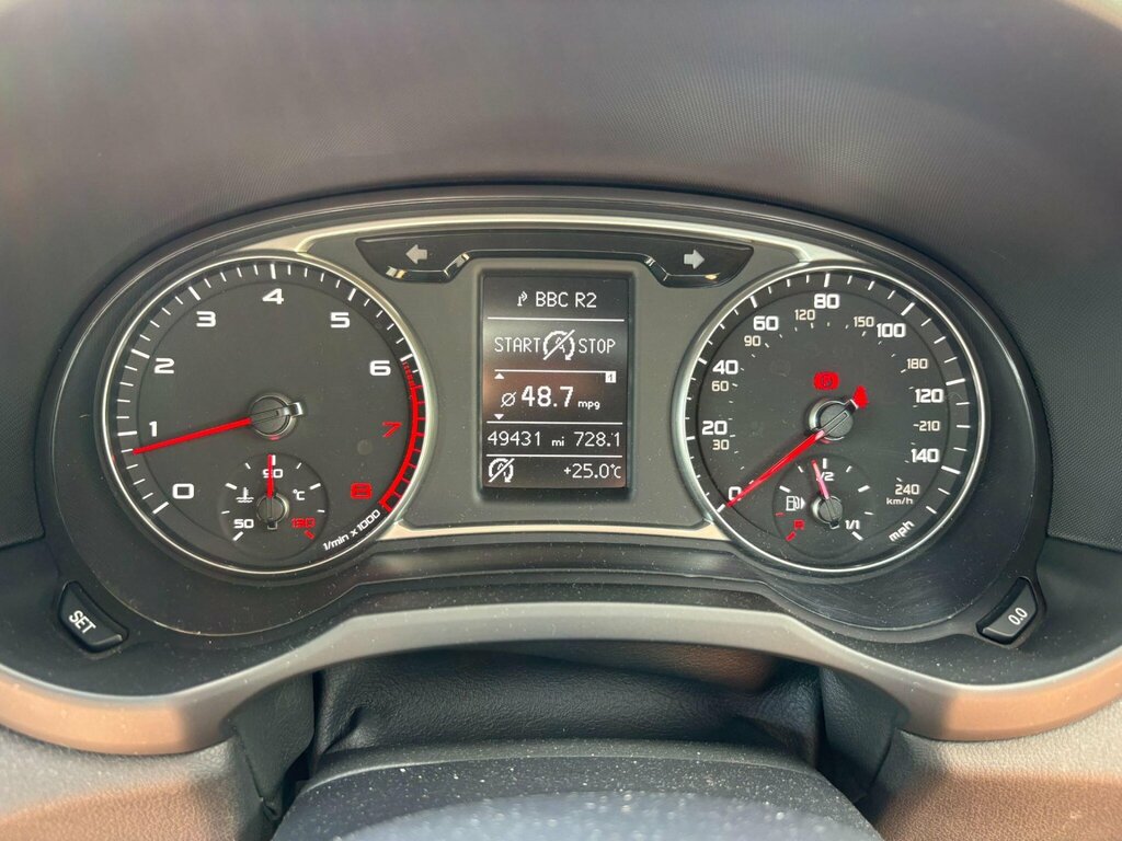 Audi A1 Hatchback 1.4 Tfsi S Line Sportback Euro 6 Ss 5 Red #48